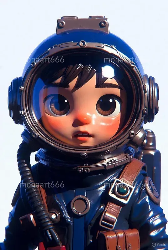 Vibrant Animated Toy Protagonists
