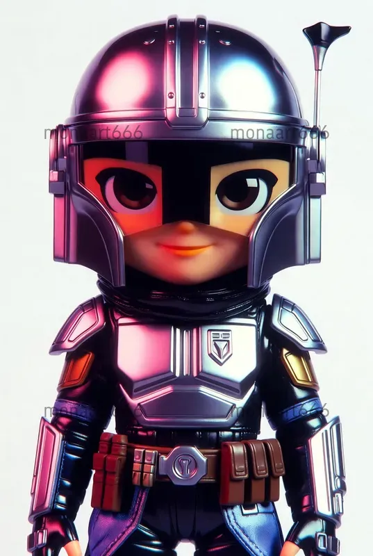 Vibrant Animated Toy Protagonists