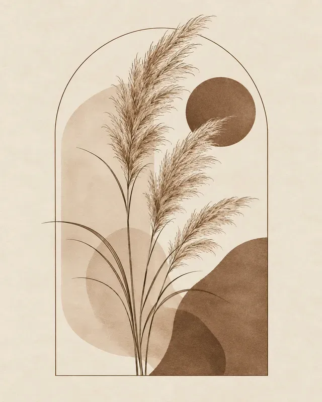 Botanical Line Art Wall Decors