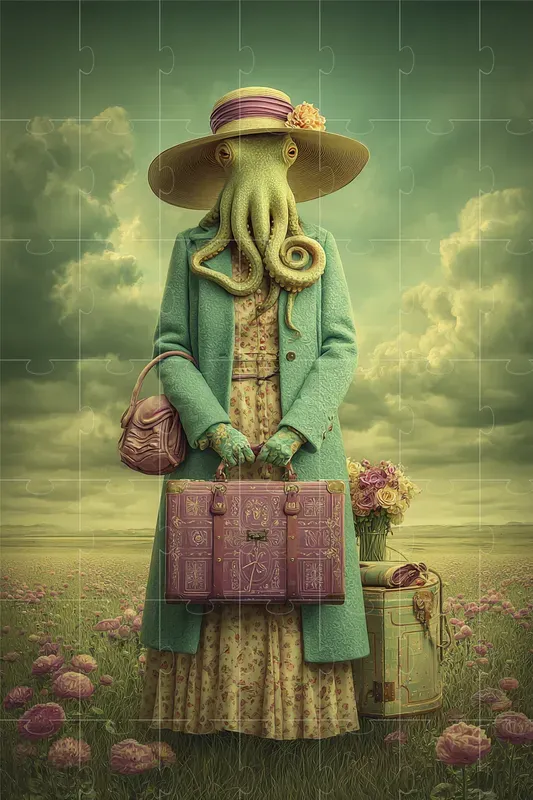 Dreamlike Animal Portraits