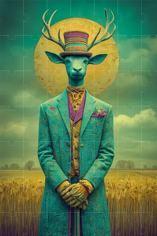 Dreamlike Animal Portraits