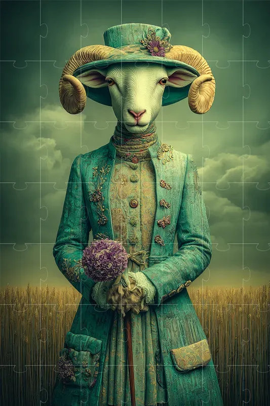 Dreamlike Animal Portraits
