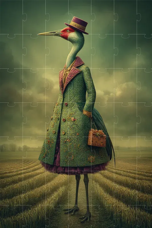 Dreamlike Animal Portraits