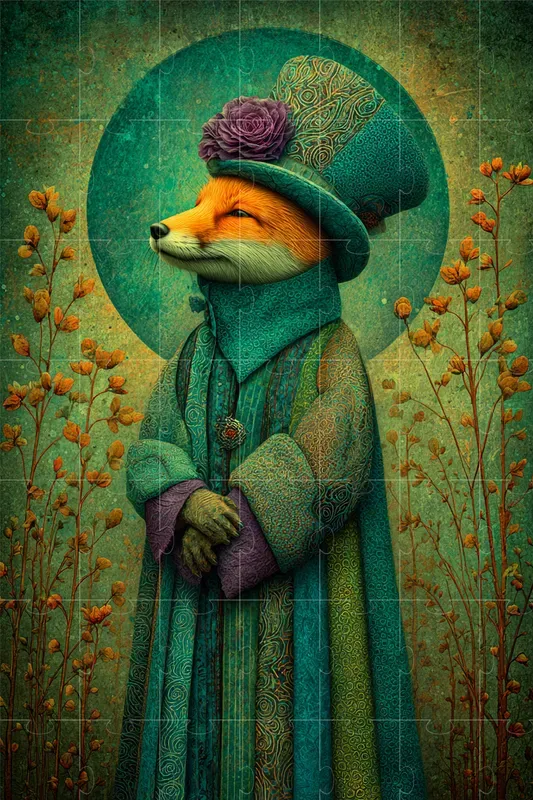 Dreamlike Animal Portraits