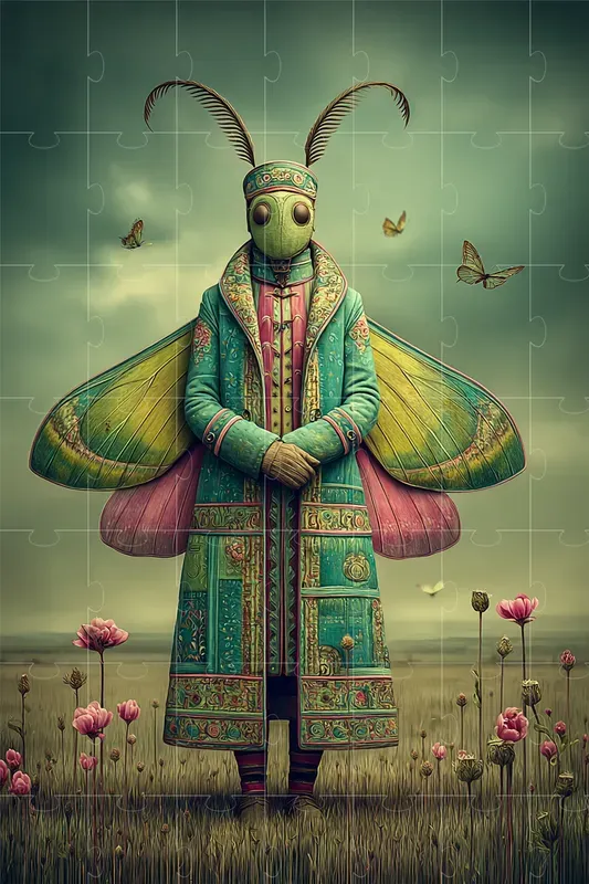 Dreamlike Animal Portraits