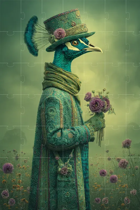 Dreamlike Animal Portraits