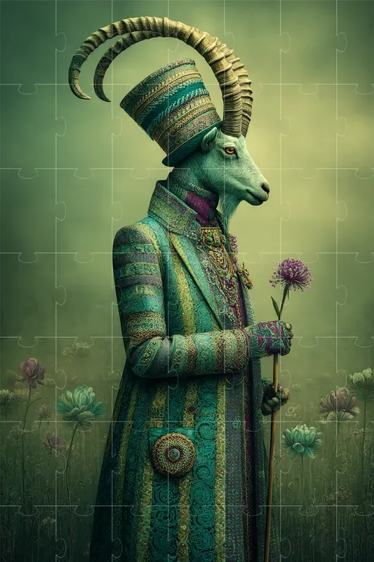 Dreamlike Animal Portraits