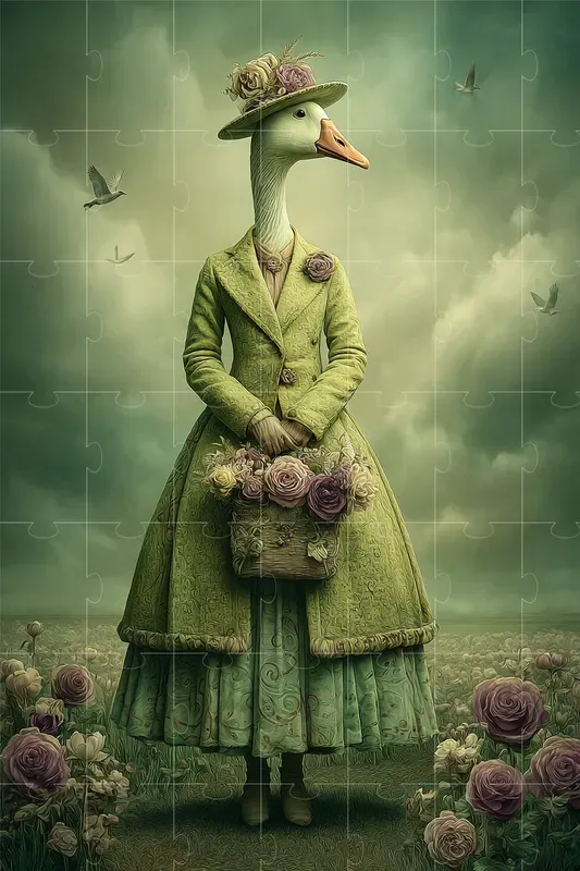 Dreamlike Animal Portraits