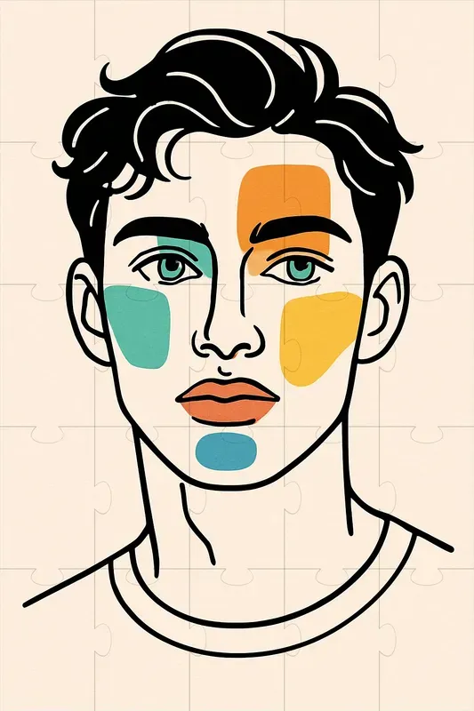 Stylish Line Art Portraits