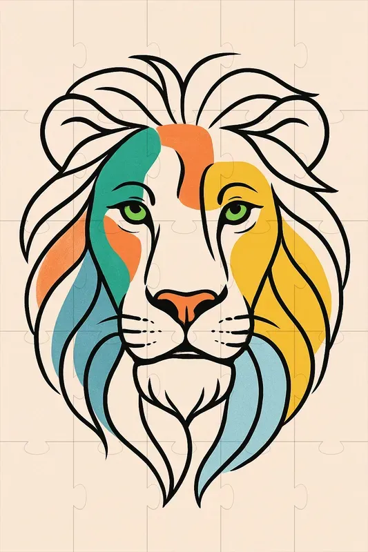 Stylish Line Art Portraits