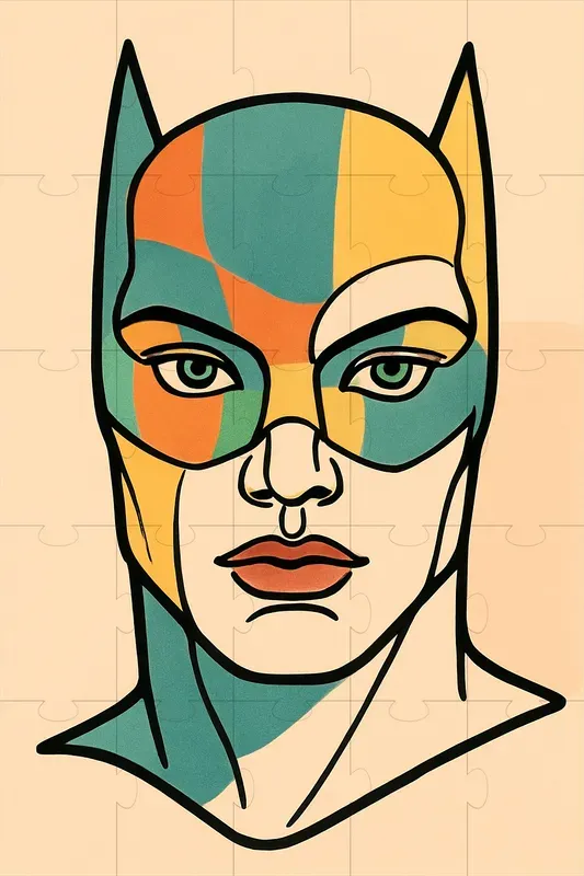 Stylish Line Art Portraits