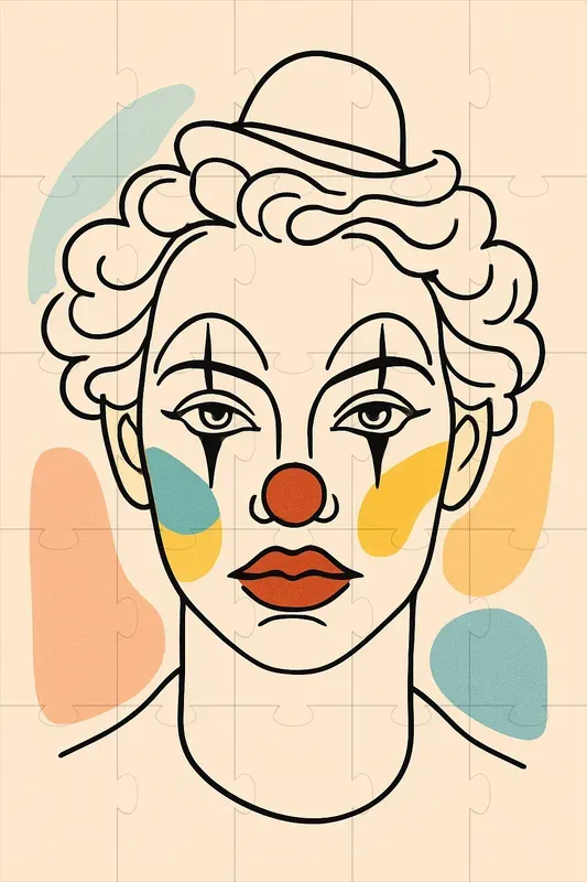 Stylish Line Art Portraits