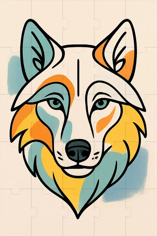 Stylish Line Art Portraits