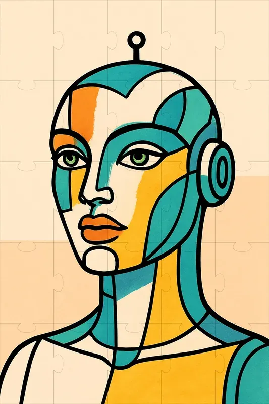 Stylish Line Art Portraits