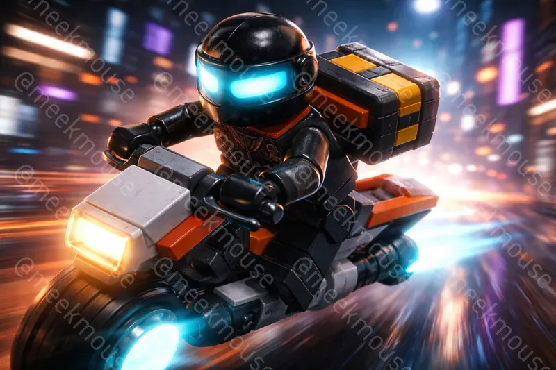 Legostyle Story Motion Labs