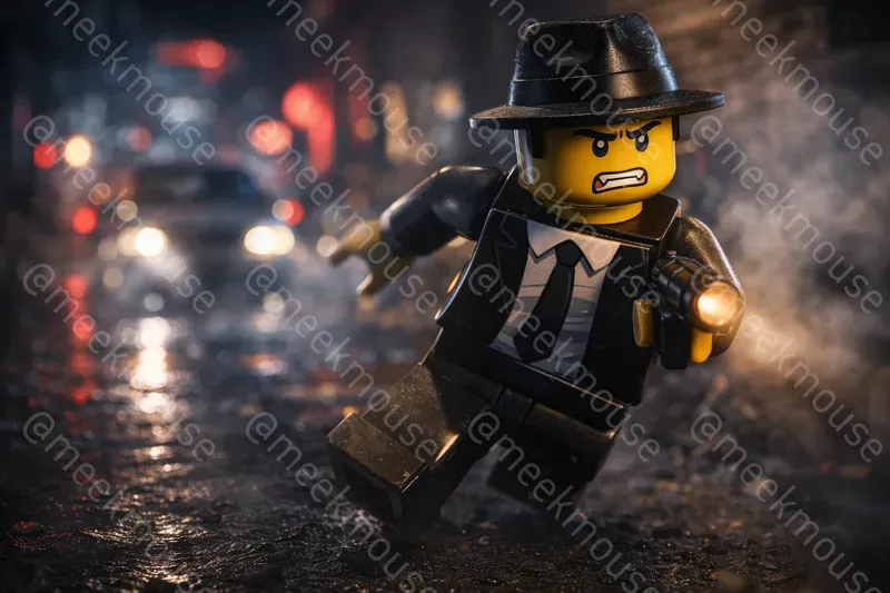 Legostyle Story Motion Labs