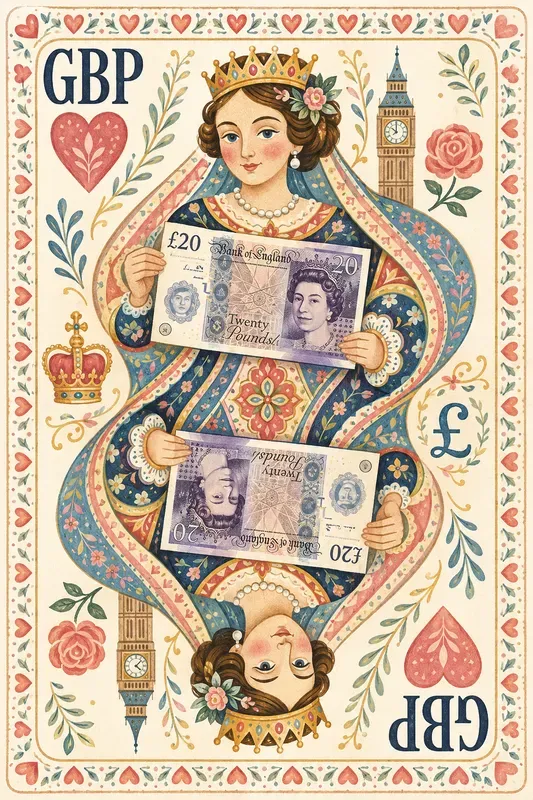Global Currency Playing Card Art Series