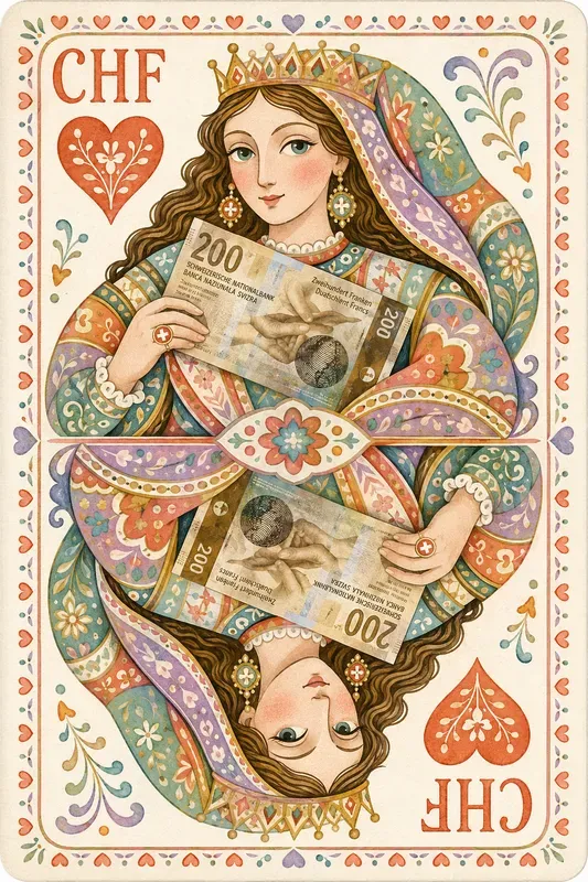 Global Currency Playing Card Art Series