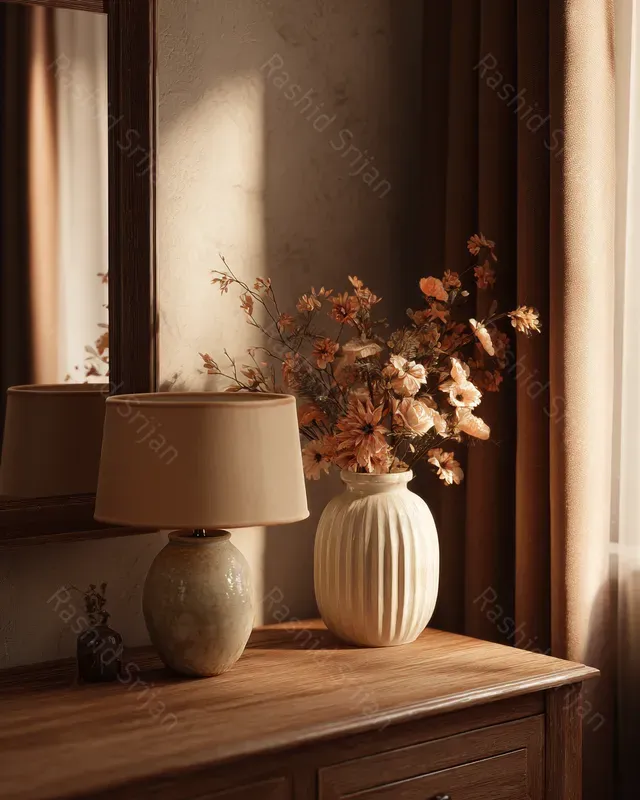Cozy Aesthetic Interior Mockup Scenes