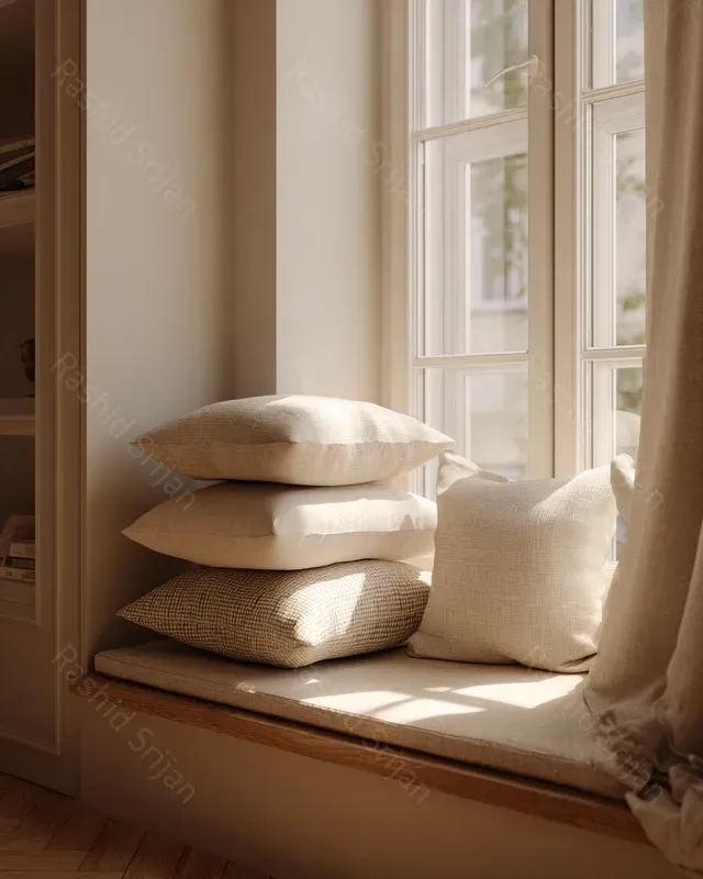 Cozy Aesthetic Interior Mockup Scenes