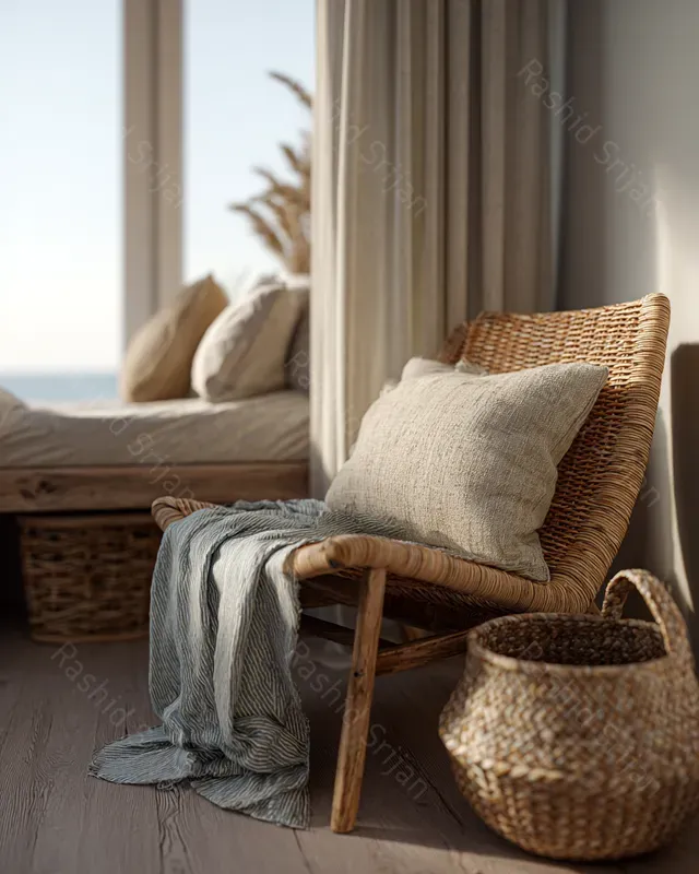 Cozy Aesthetic Interior Mockup Scenes