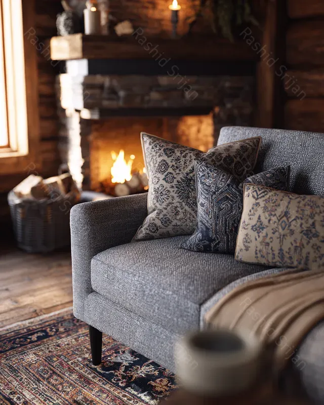 Cozy Aesthetic Interior Mockup Scenes