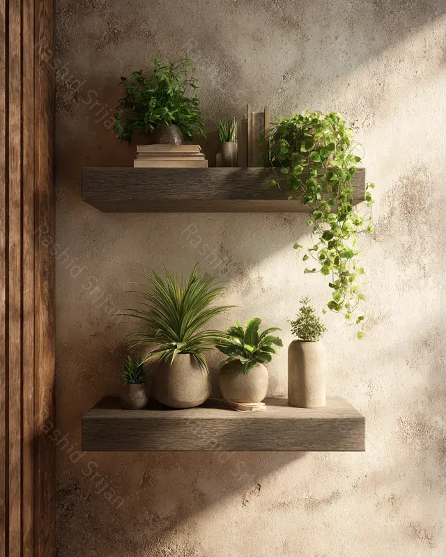 Cozy Aesthetic Interior Mockup Scenes