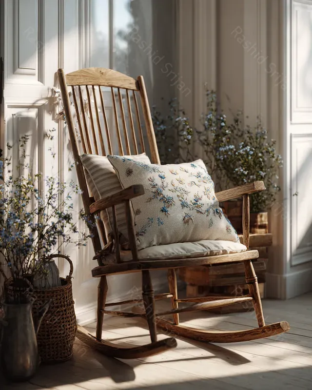 Cozy Aesthetic Interior Mockup Scenes