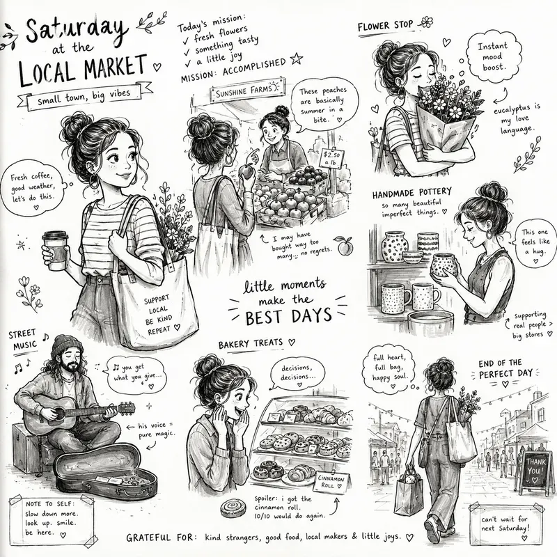 Whimsical Visual Diary Sketchbooks