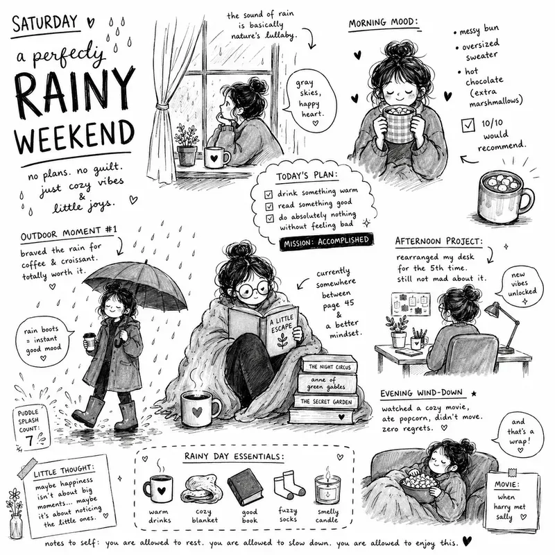 Whimsical Visual Diary Sketchbooks