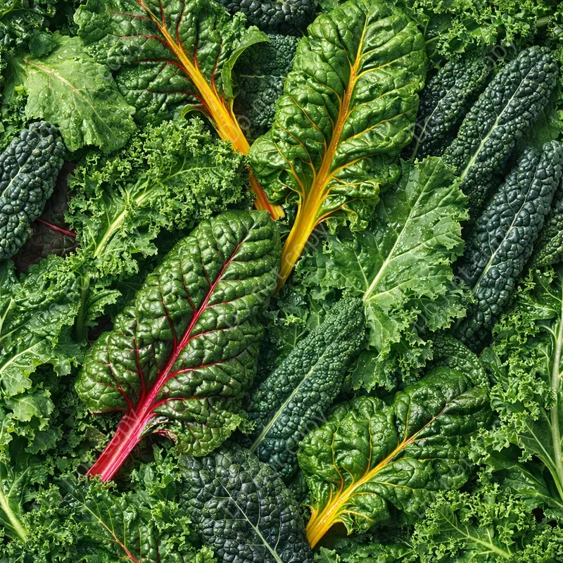 Photorealistic Vegetable Seamless Tiles