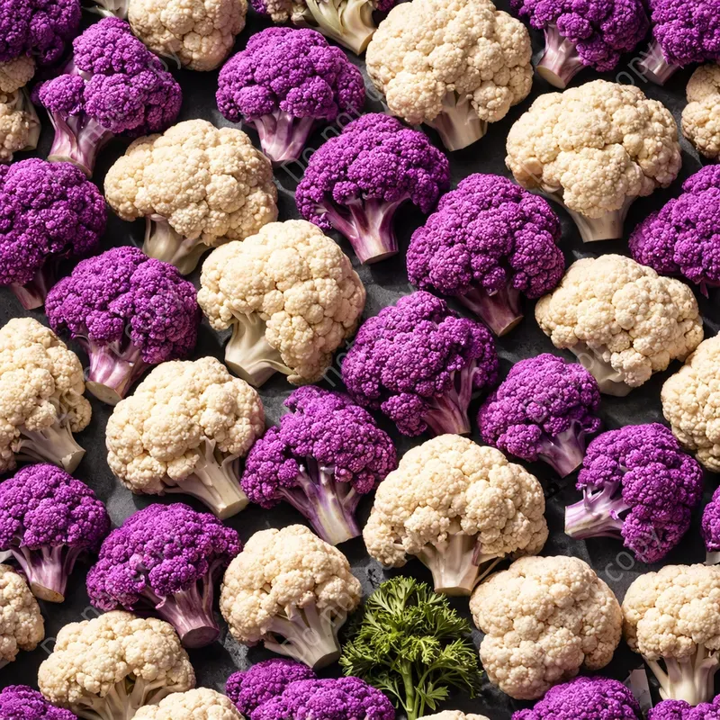 Photorealistic Vegetable Seamless Tiles