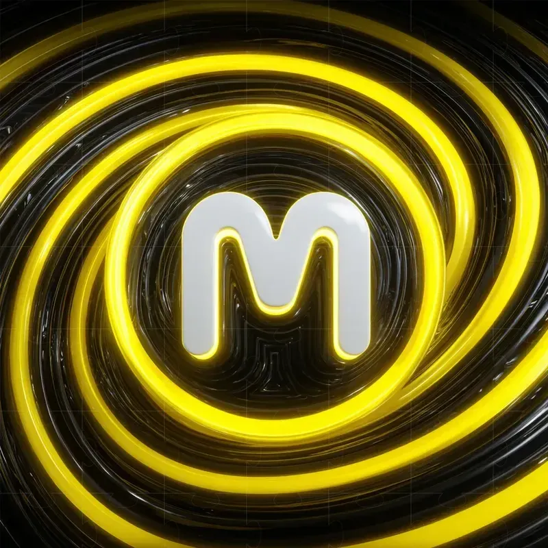 Futuristic Spiral Letter Logos