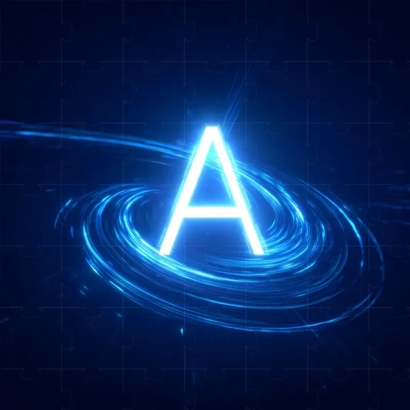 Futuristic Spiral Letter Logos