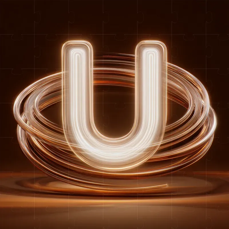 Futuristic Spiral Letter Logos