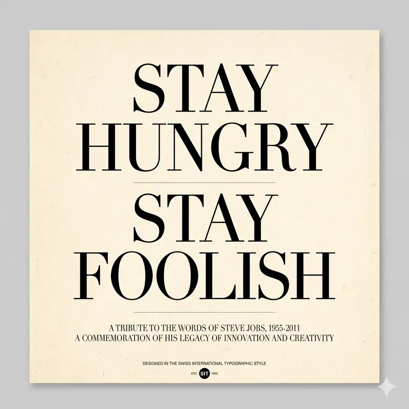 Typography Posters