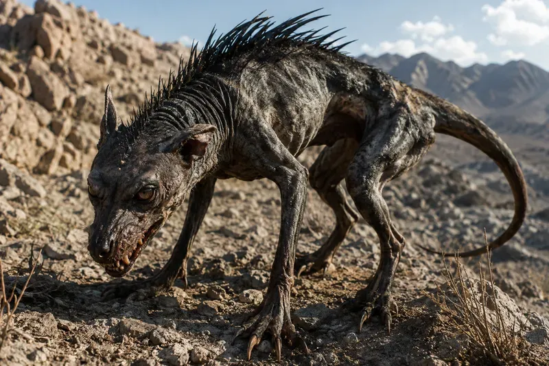 Quirky Folklore Animals