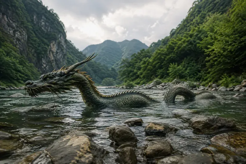 Quirky Folklore Animals
