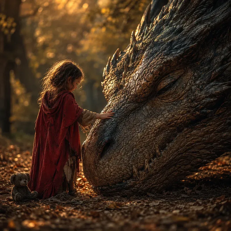 Gentle Giant Friendships