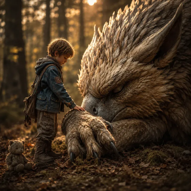 Gentle Giant Friendships