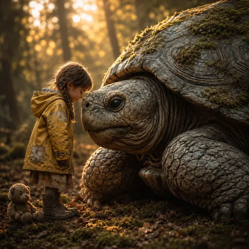 Gentle Giant Friendships