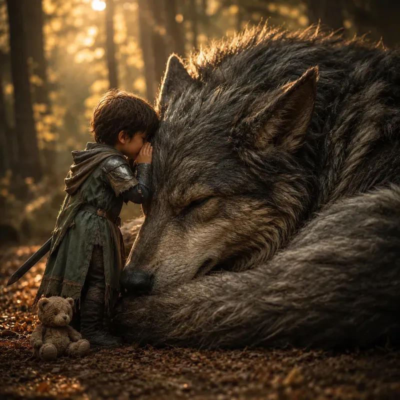 Gentle Giant Friendships