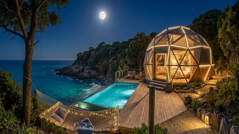 Luxury Dome Villas Cliffside Views