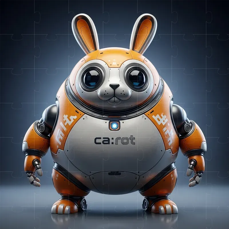 Cute Robotic Animal Characters