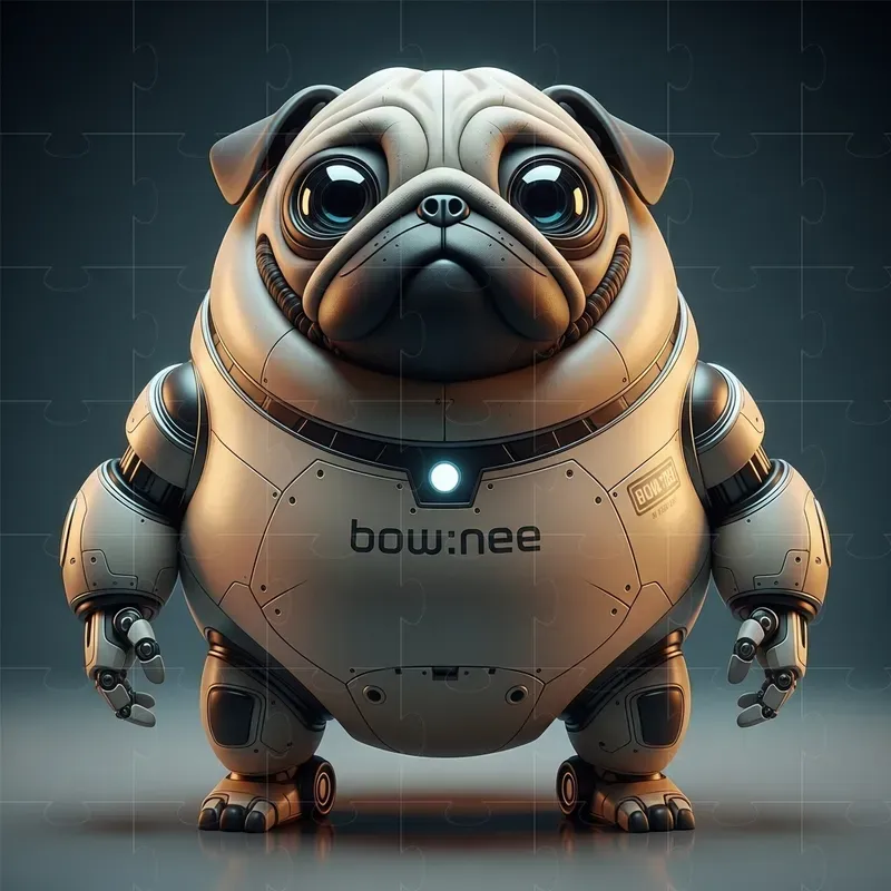 Cute Robotic Animal Characters