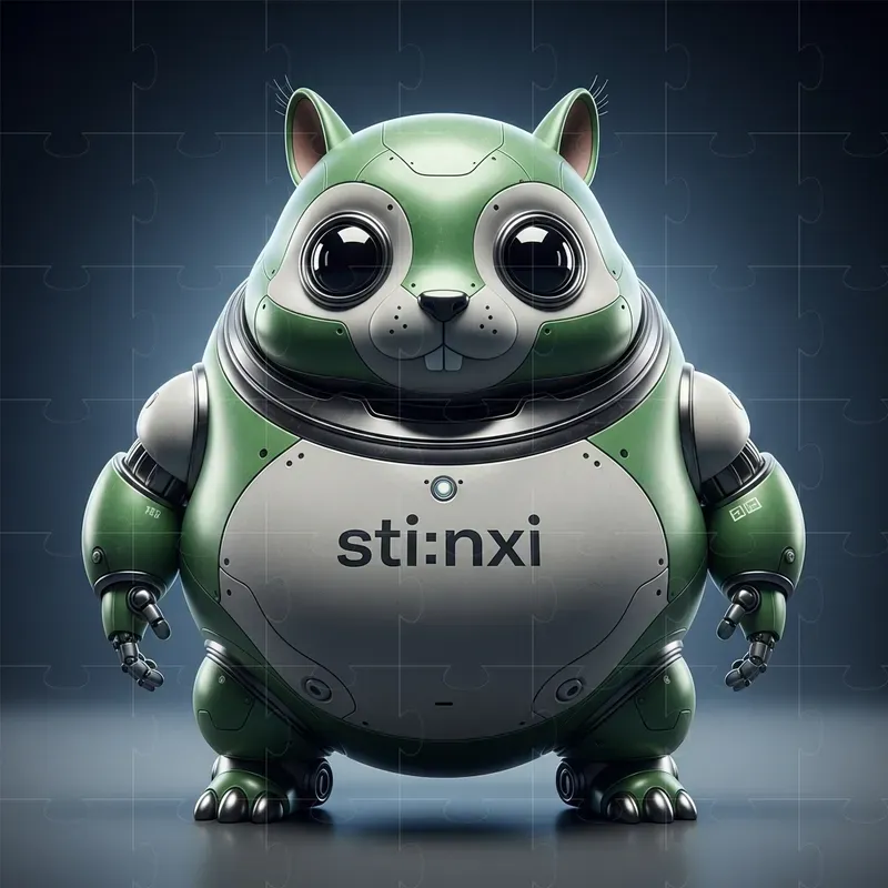 Cute Robotic Animal Characters