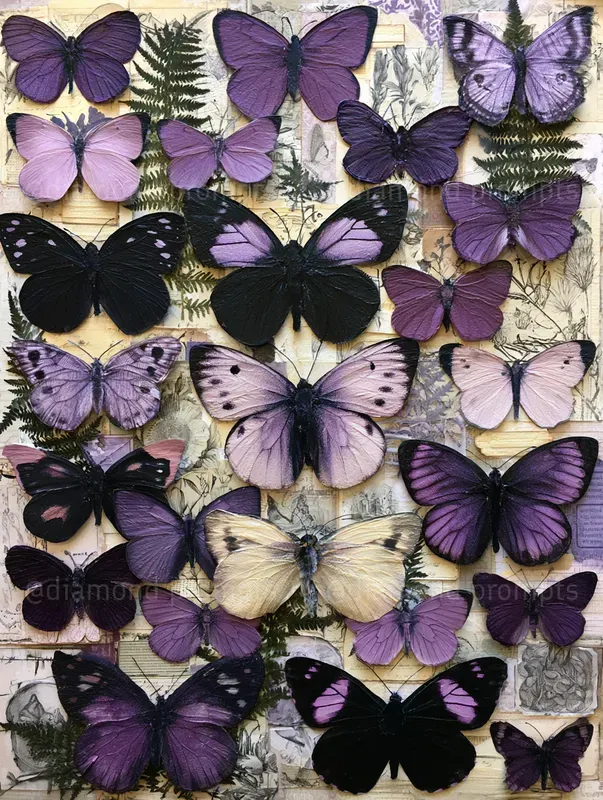 Amethyst Vintage Junk Journals