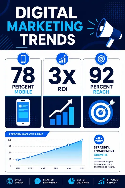 Modern Data Infographic Studios