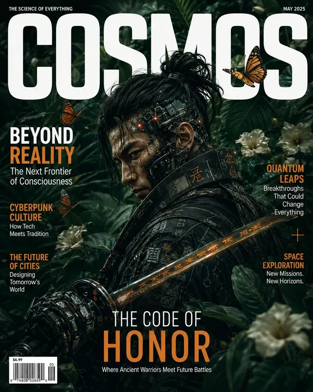 Futuristic Editorial Cover Creators