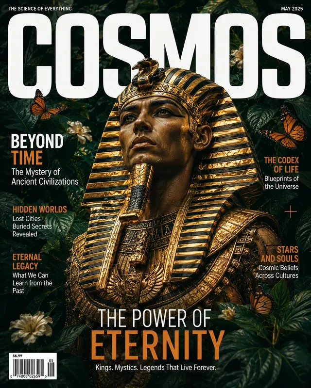 Futuristic Editorial Cover Creators